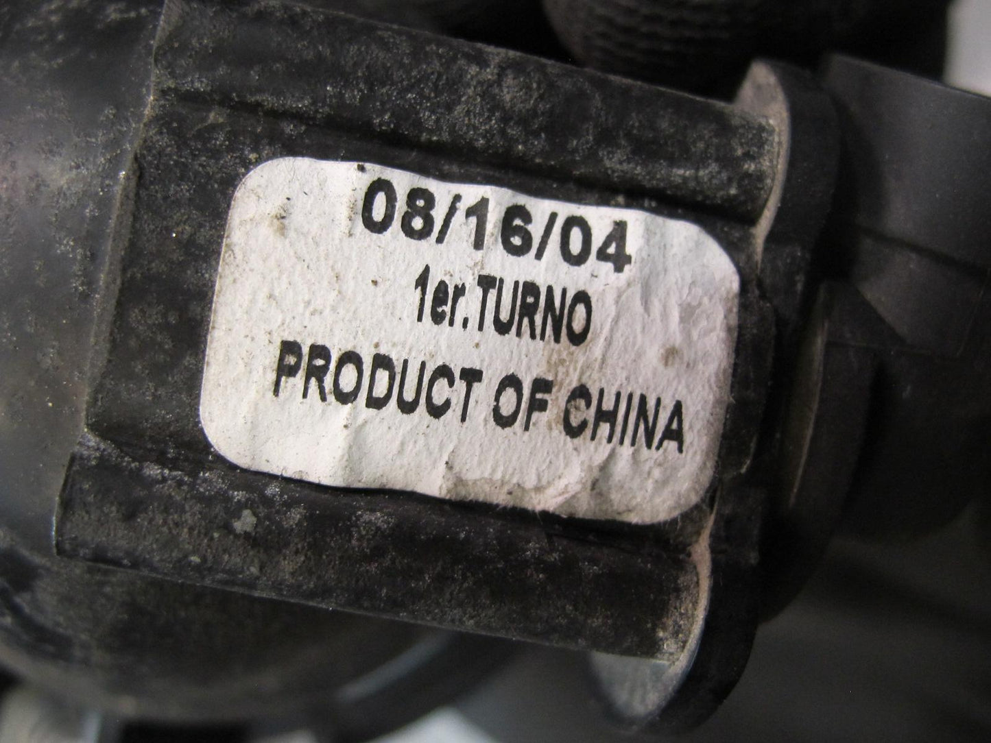 03-06 Chevrolet SSR Front Left & Right Fog Light Lamp w Trim Cover Set OEM