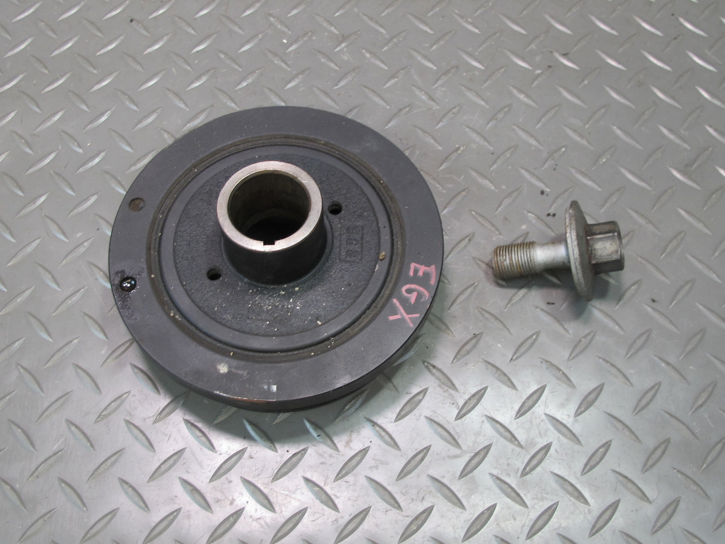 2004-2009 Lexus UZJ120L GX470 4.7L Engine Crankshaft Pulley Harmonic Balancer