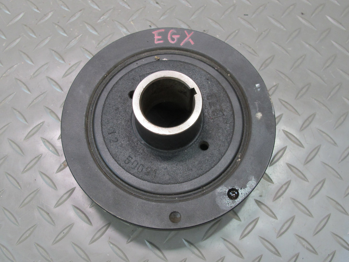 2004-2009 Lexus UZJ120L GX470 4.7L Engine Crankshaft Pulley Harmonic Balancer