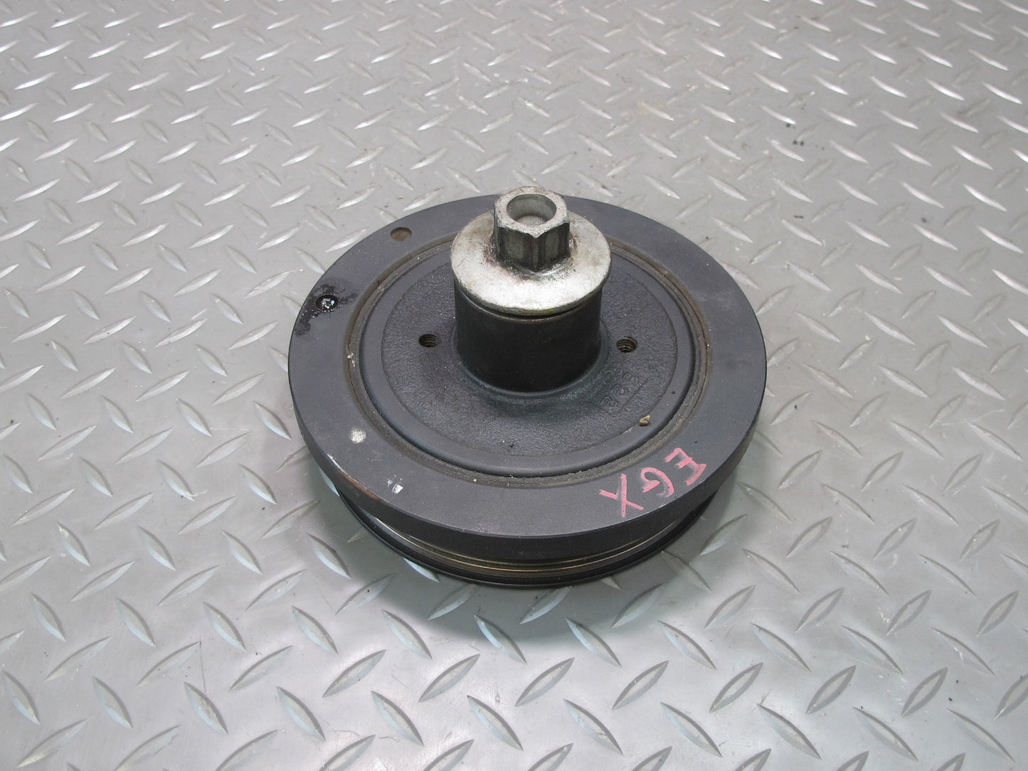 2004-2009 Lexus UZJ120L GX470 4.7L Engine Crankshaft Pulley Harmonic Balancer