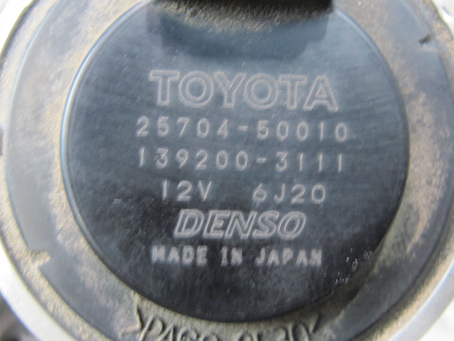 2005-2007 Lexus UZJ120L GX470 4.7L Engine  Air Injection Control Valve