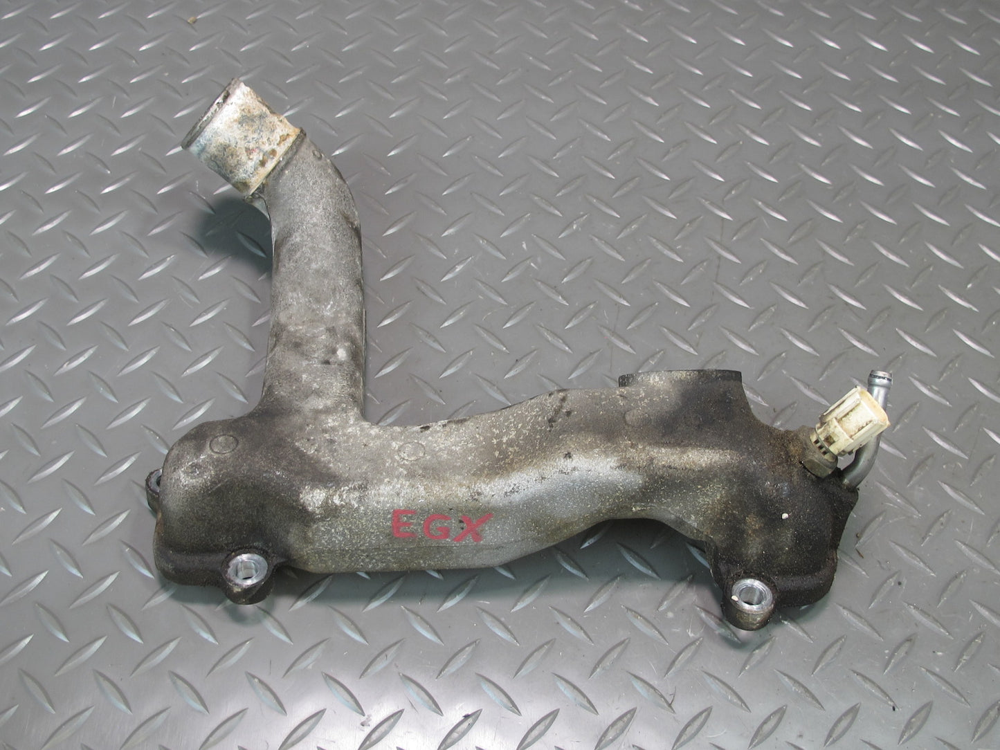 2004-2009 Lexus UZJ120L GX470 4.7L 2UZFE Engine Thermostat Housing W/ Pipe Set