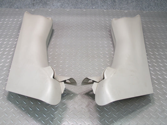 97-04 Chevrolet Corvette C5 Set of 2 Interior B Pillar Seat Belt Trim Cover OEM