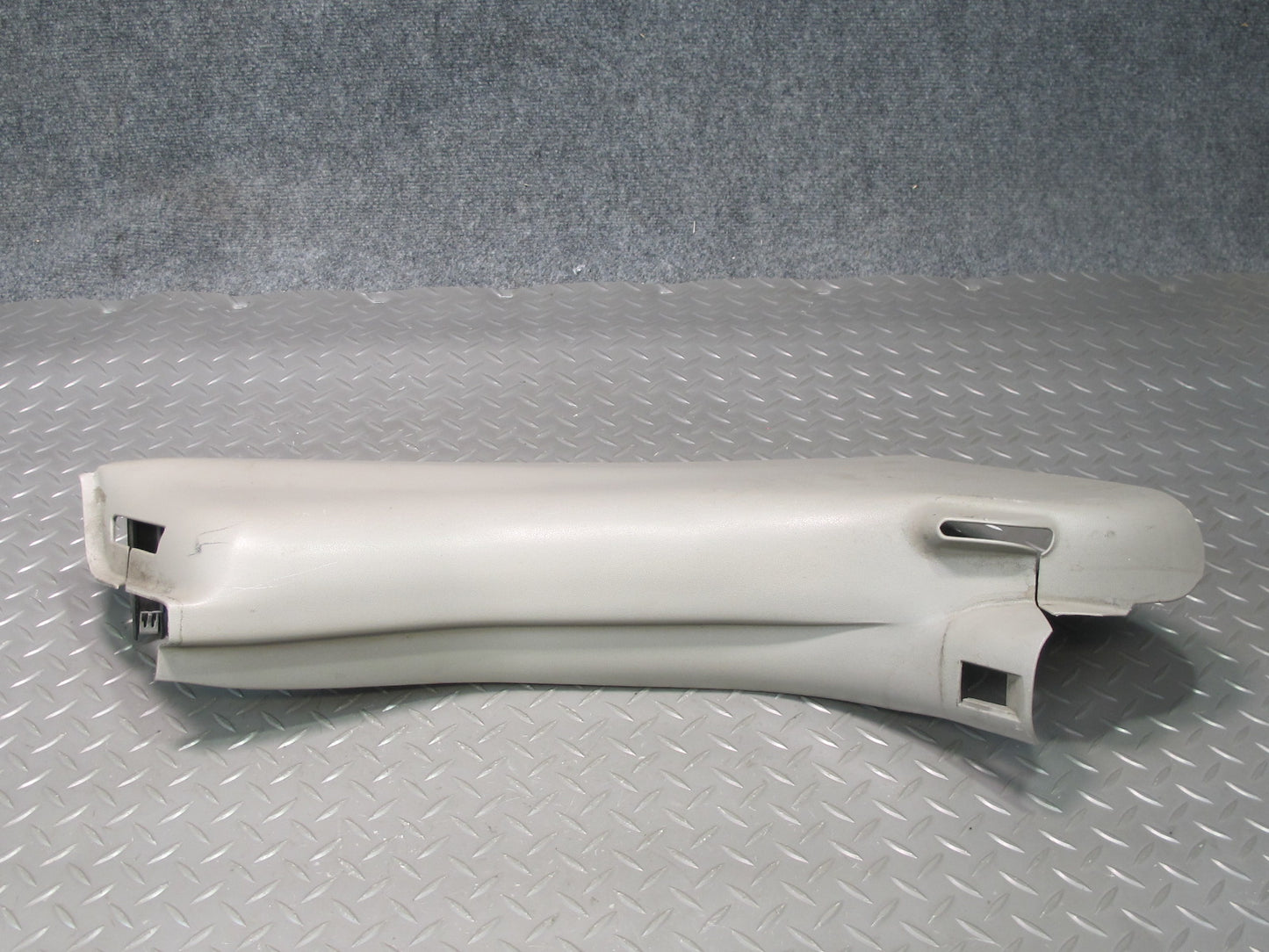 97-04 Chevrolet Corvette C5 Set of 2 Interior B Pillar Seat Belt Trim Cover OEM