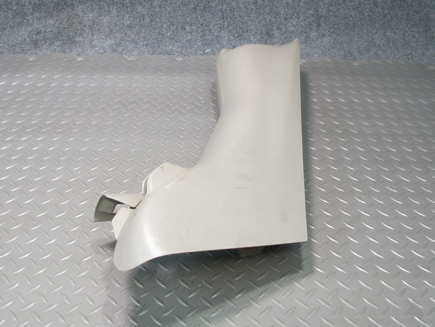 97-04 Chevrolet Corvette C5 Set of 2 Interior B Pillar Seat Belt Trim Cover OEM