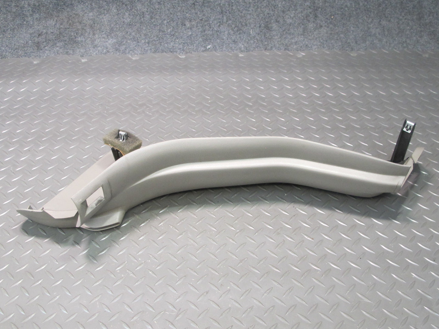 97-04 Chevrolet Corvette C5 Set of 2 Interior B Pillar Seat Belt Trim Cover OEM