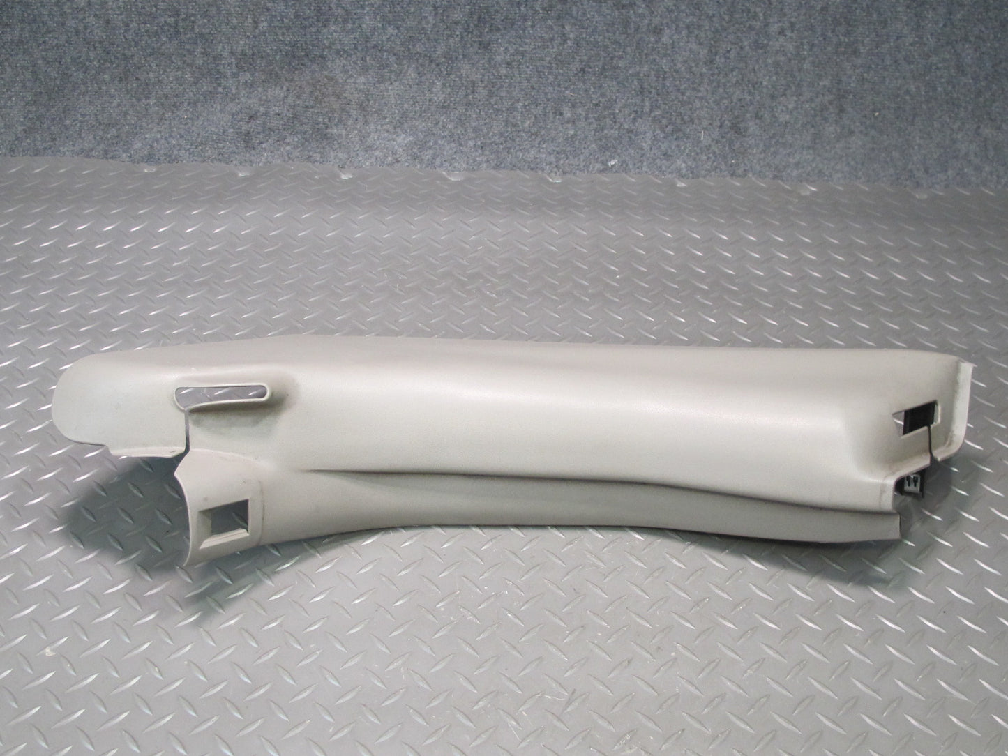 97-04 Chevrolet Corvette C5 Set of 2 Interior B Pillar Seat Belt Trim Cover OEM