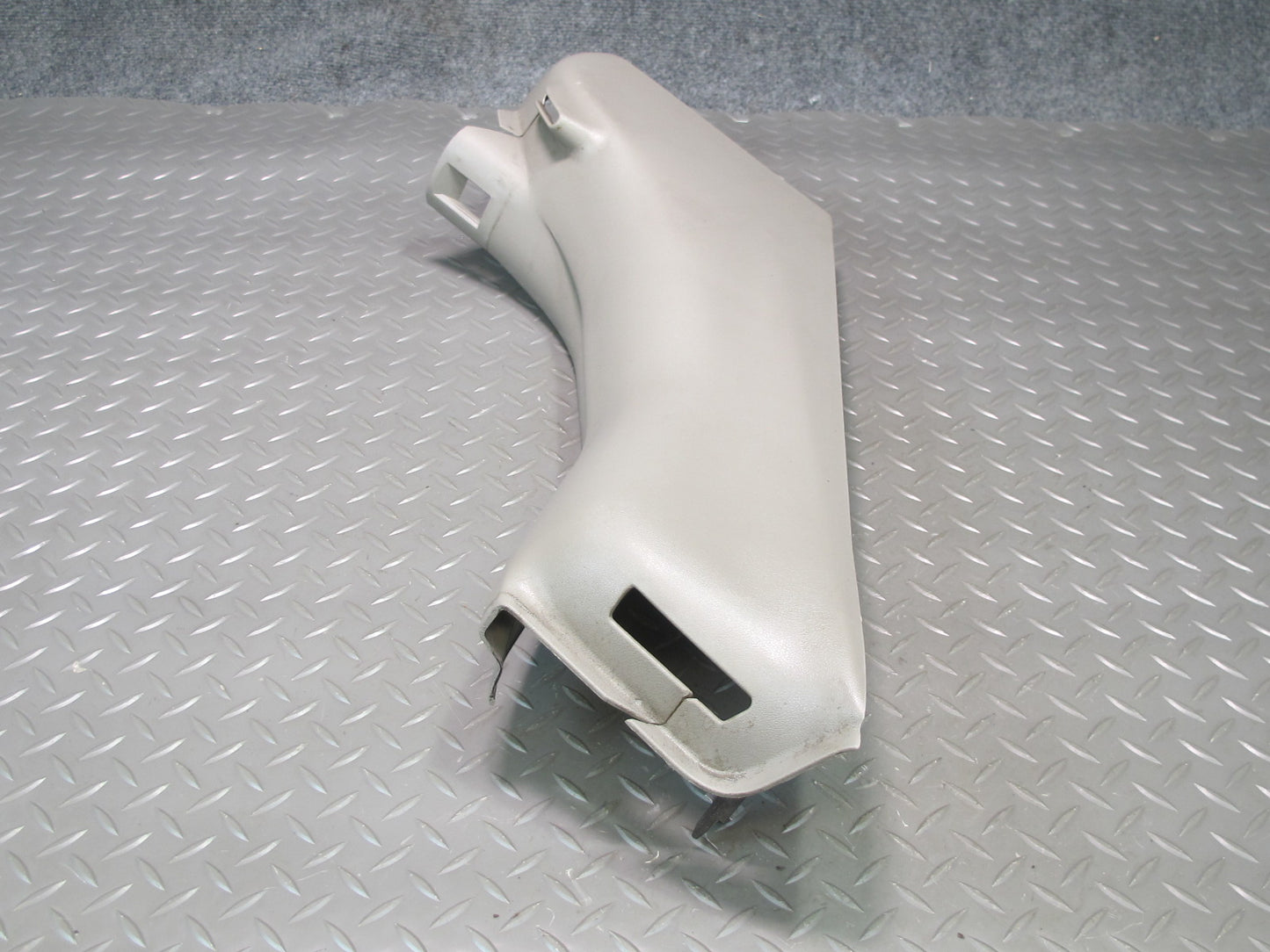 97-04 Chevrolet Corvette C5 Set of 2 Interior B Pillar Seat Belt Trim Cover OEM