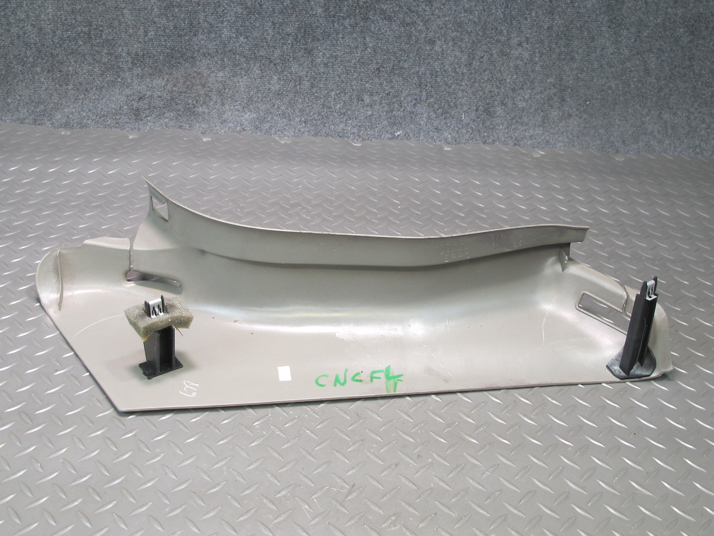 97-04 Chevrolet Corvette C5 Set of 2 Interior B Pillar Seat Belt Trim Cover OEM