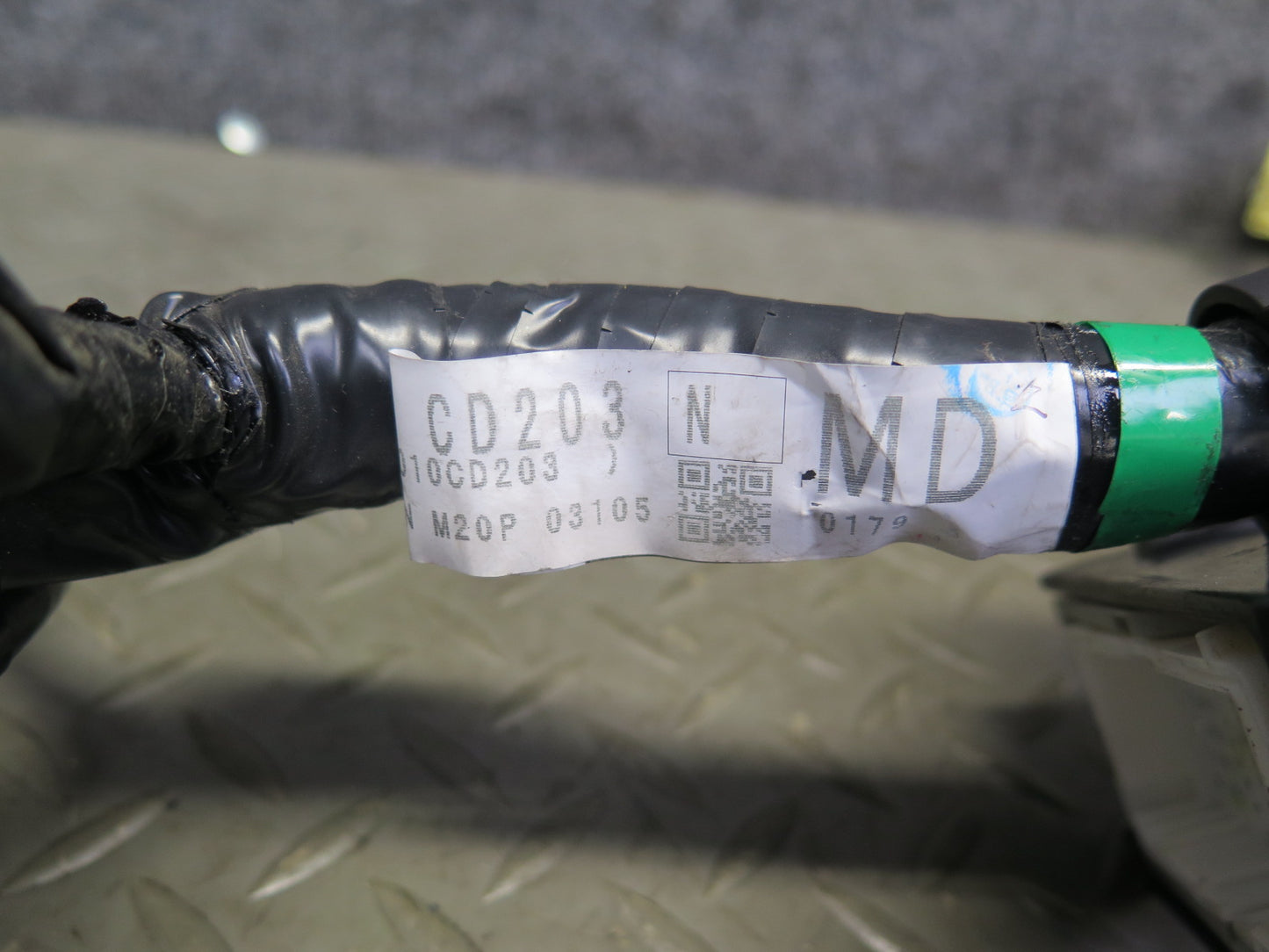 04-05 Nissan Z33 350Z Convertible Room Lamp Wire Wiring Harness 24060-CD060 OEM