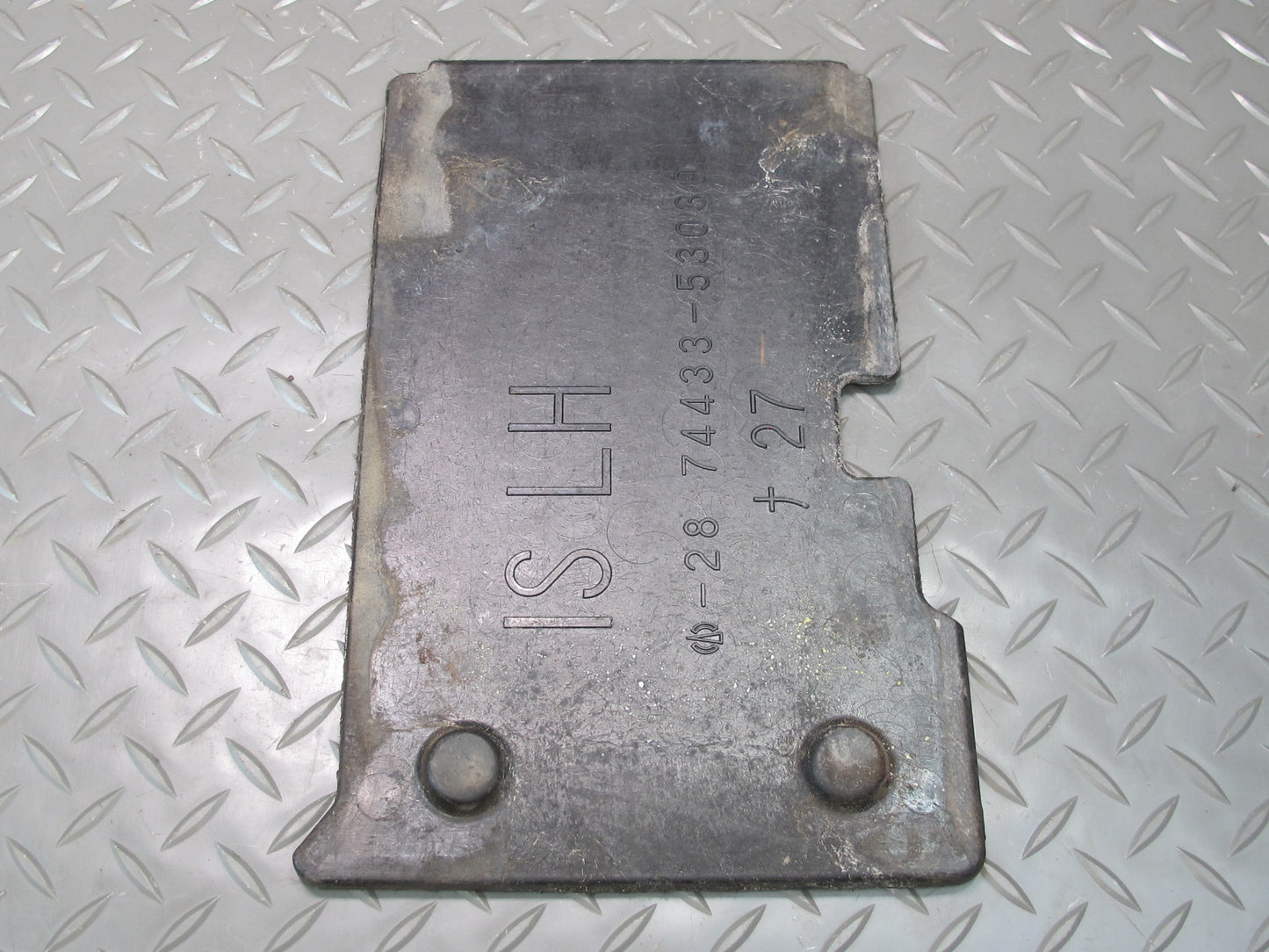 08-14 Lexus USE20L Is-f Battery Cover Tray Support Mount Set 74433-53050 OEM