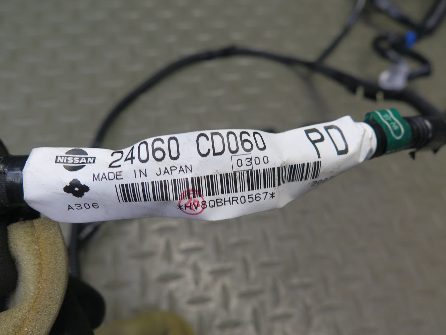 04-05 Nissan Z33 350Z Convertible Room Lamp Wire Wiring Harness 24060-CD060 OEM