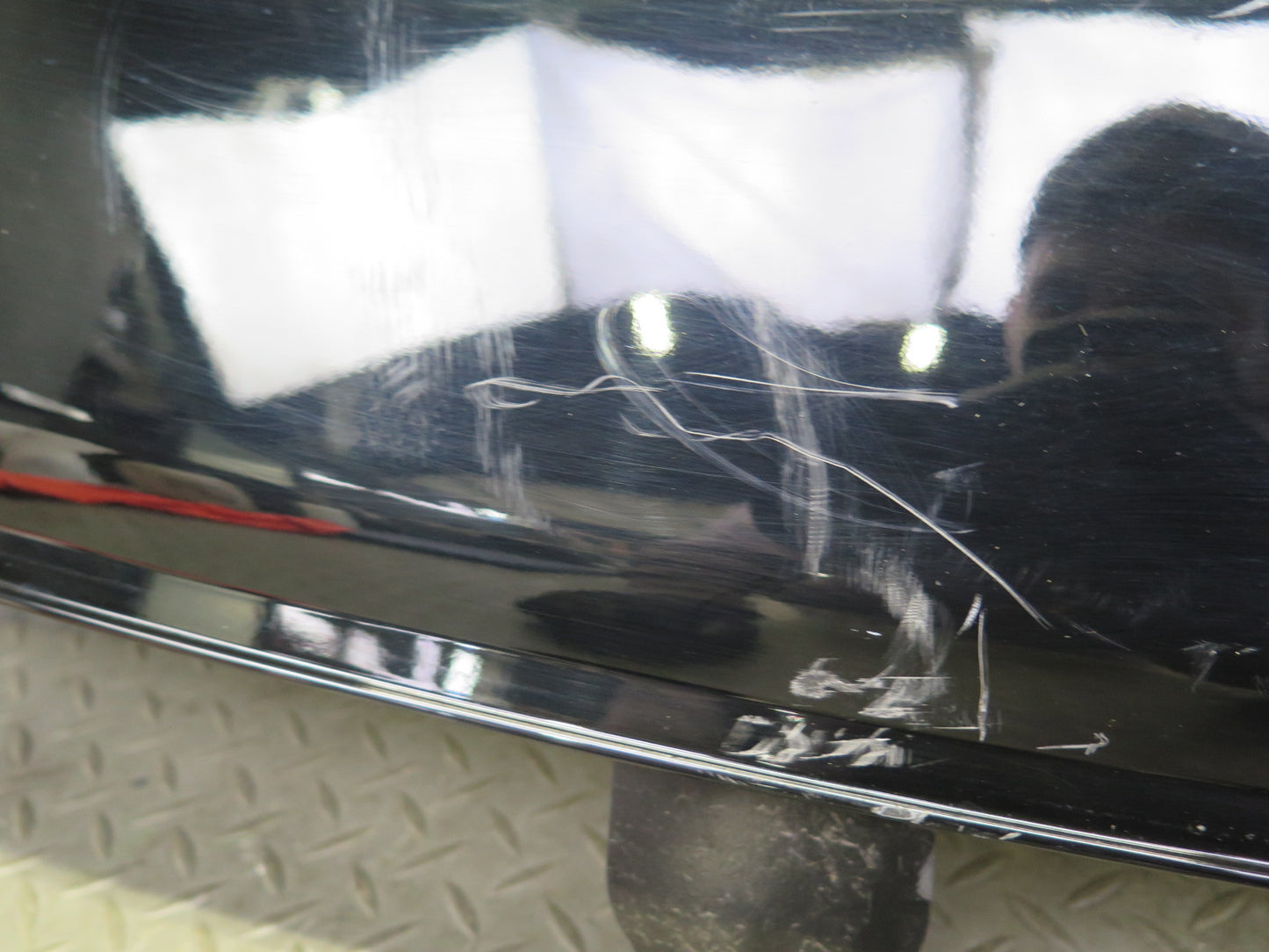 03-06 Chevrolet SSR Rear Lid Extension Panel Black OEM