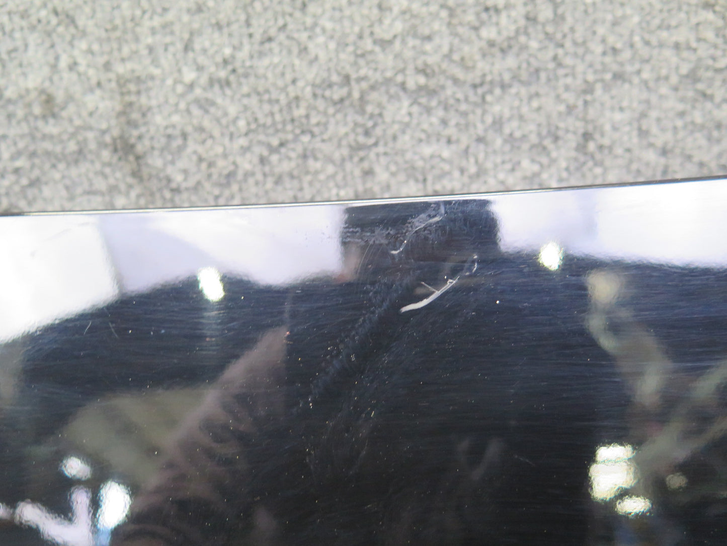 03-06 Chevrolet SSR Rear Lid Extension Panel Black OEM