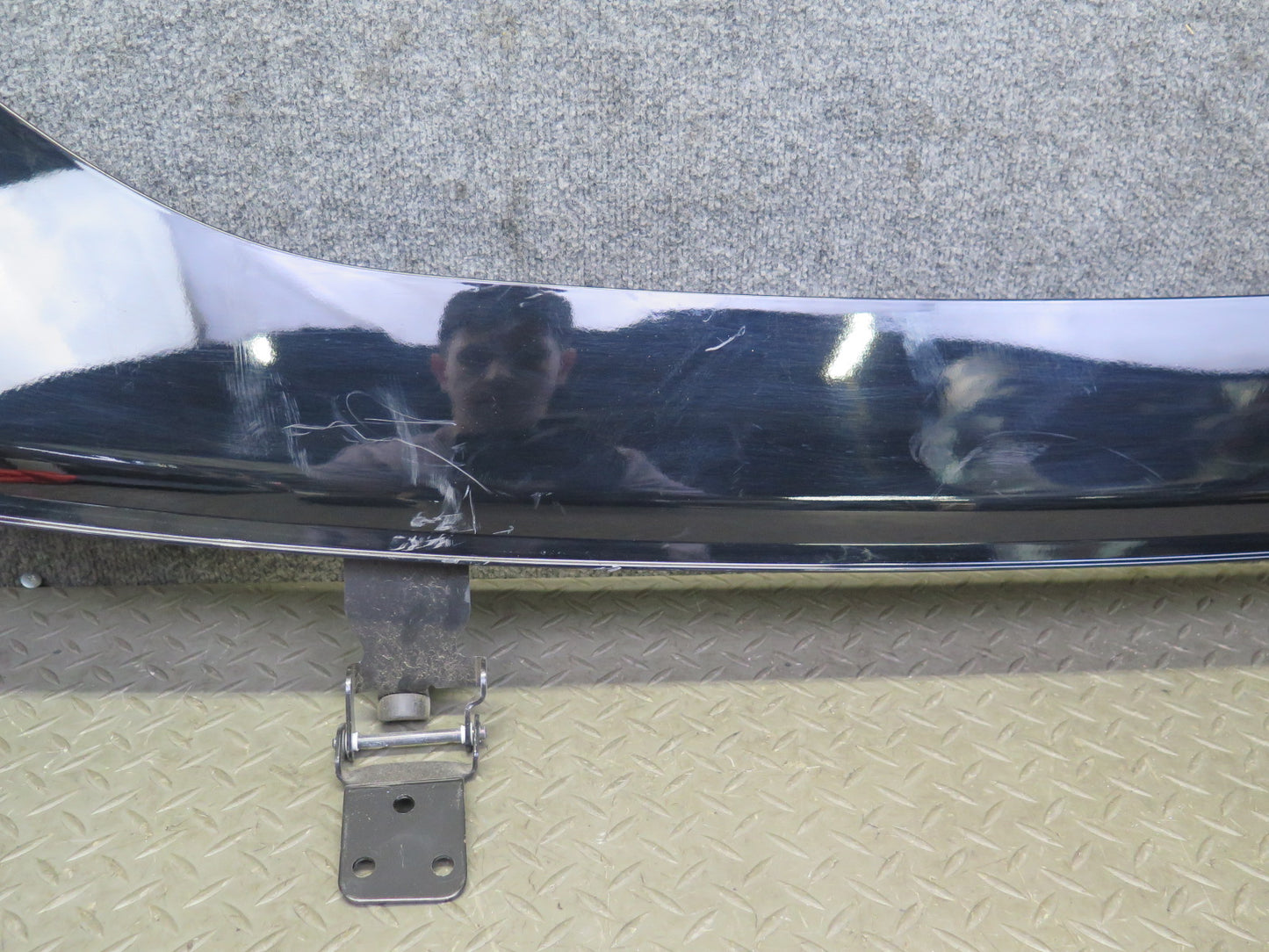 03-06 Chevrolet SSR Rear Lid Extension Panel Black OEM