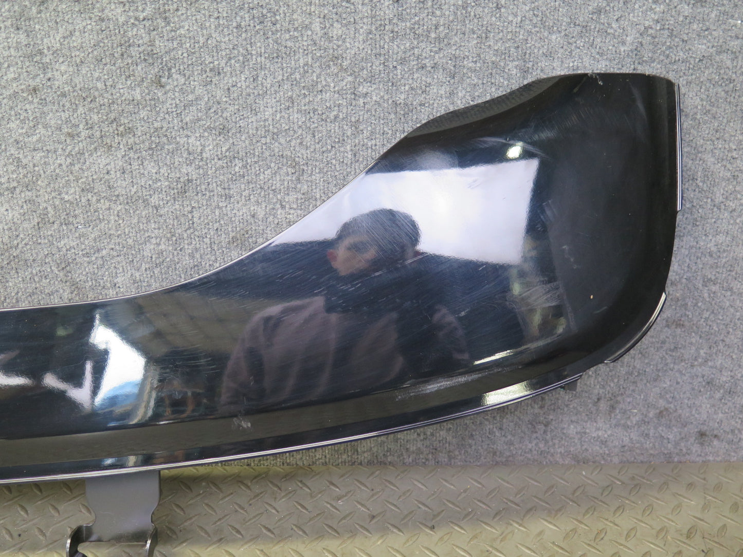 03-06 Chevrolet SSR Rear Lid Extension Panel Black OEM