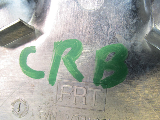 05-06 Chevrolet SSR Set of 3 Front Right Left & Rear Center Wheel Cap Cover OEM