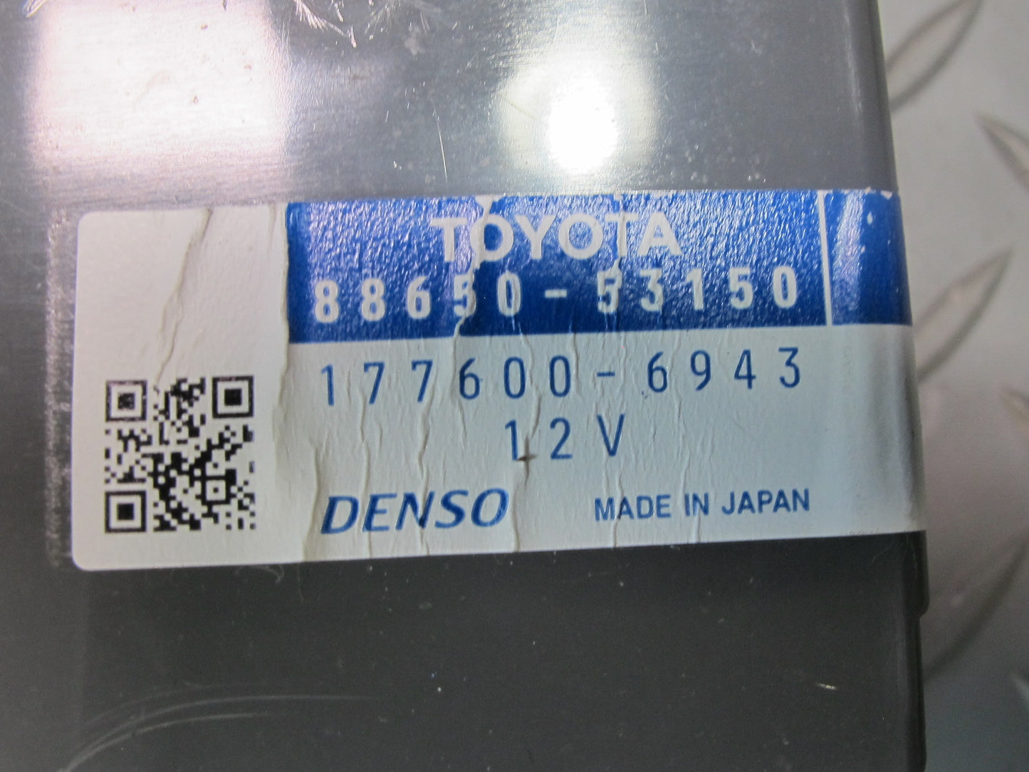 2008 Lexus IS250 IS350 Is-f Temperature Amplifier Control Module 88650-53150 OEM