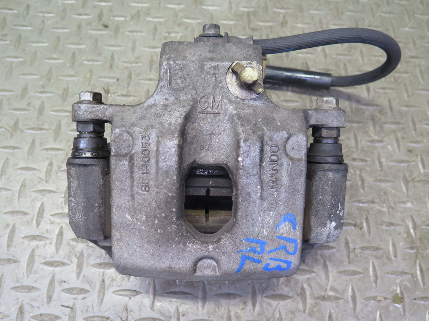 03-06 Chevrolet SSR Set of 2 Rear Left & Right Brake Caliper OEM