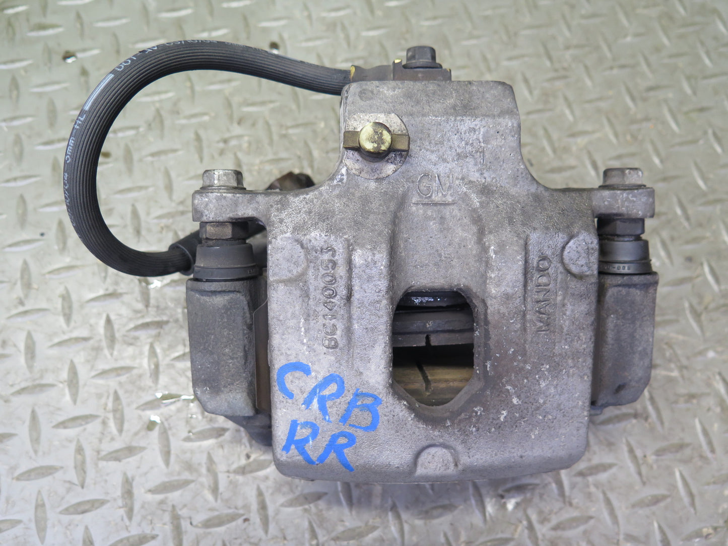 03-06 Chevrolet SSR Set of 2 Rear Left & Right Brake Caliper OEM