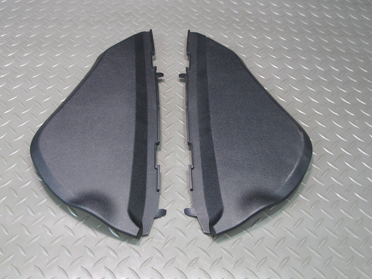 08-14 Lexus IS250 IS350 Is-f Left & Right Dash END Cap Trim Cover Set Black OEM