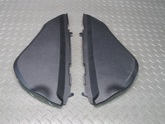 08-14 Lexus IS250 IS350 Is-f Left & Right Dash END Cap Trim Cover Set Black OEM