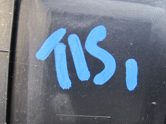 08-14 Lexus IS250 IS350 Is-f Left & Right Dash END Cap Trim Cover Set Black OEM