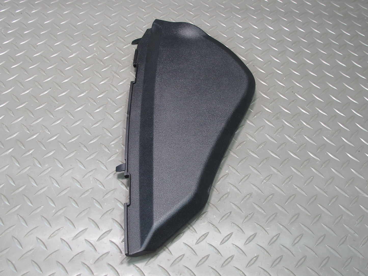 08-14 Lexus IS250 IS350 Is-f Left & Right Dash END Cap Trim Cover Set Black OEM