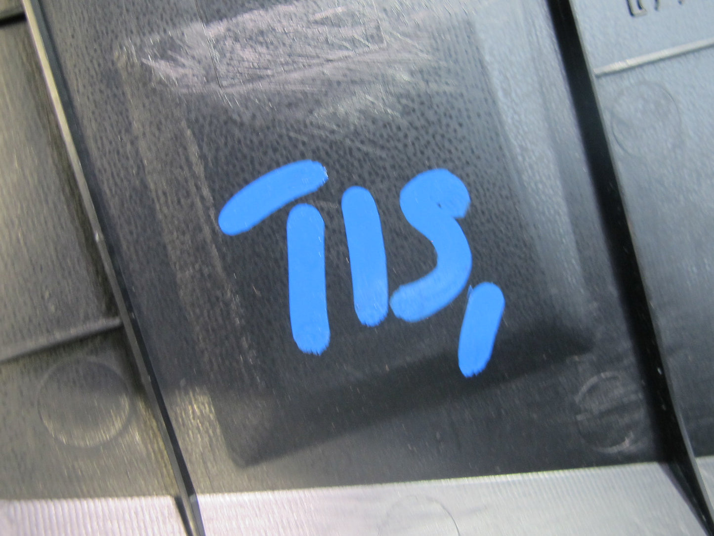 08-14 Lexus IS250 IS350 Is-f Left & Right Dash END Cap Trim Cover Set Black OEM