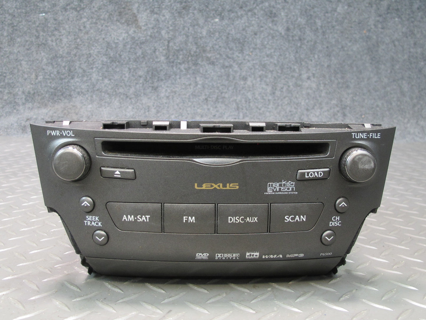 06-08 Lexus IS250 IS350 Is-f AM FM Radio CD Player Mark Levinson 86120-53340 OEM