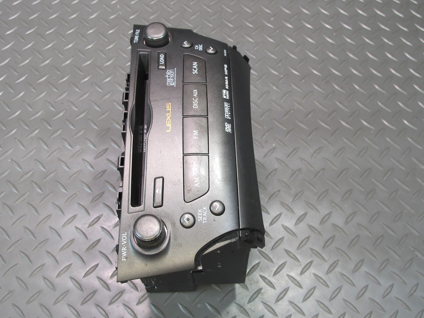 06-08 Lexus IS250 IS350 Is-f AM FM Radio CD Player Mark Levinson 86120-53340 OEM