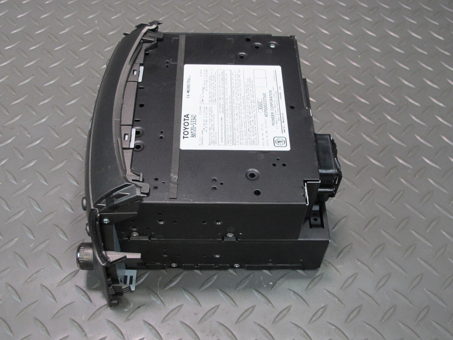 06-08 Lexus IS250 IS350 Is-f AM FM Radio CD Player Mark Levinson 86120-53340 OEM