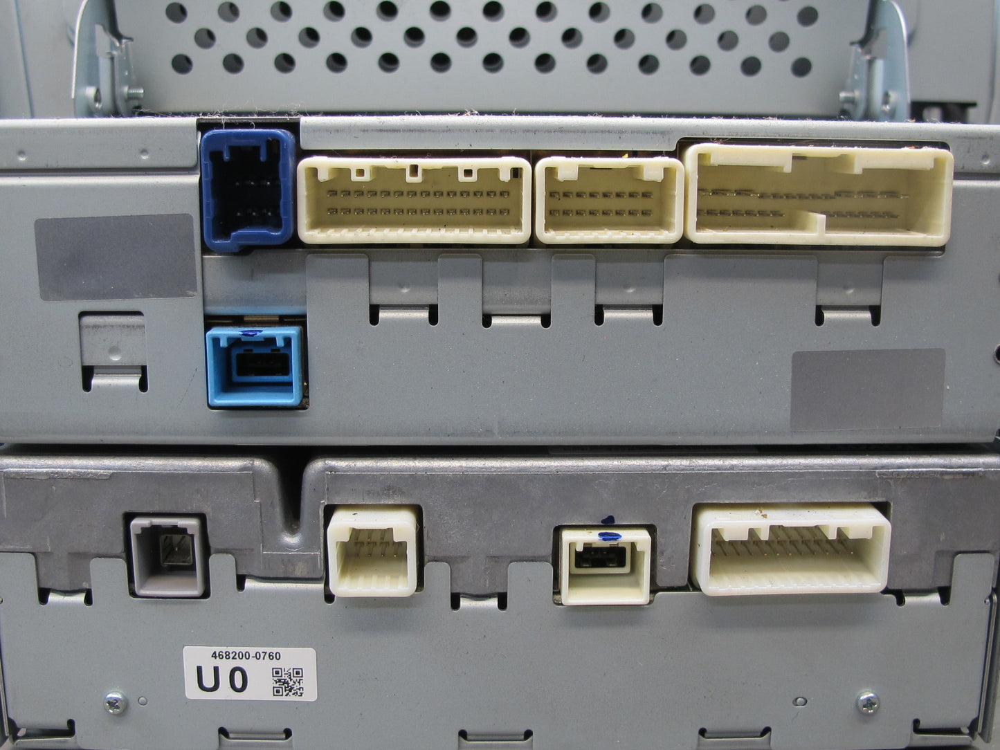 2008 Lexus USE20L Is-f Dash Climate Control Navi Display Screen Head Unit OEM