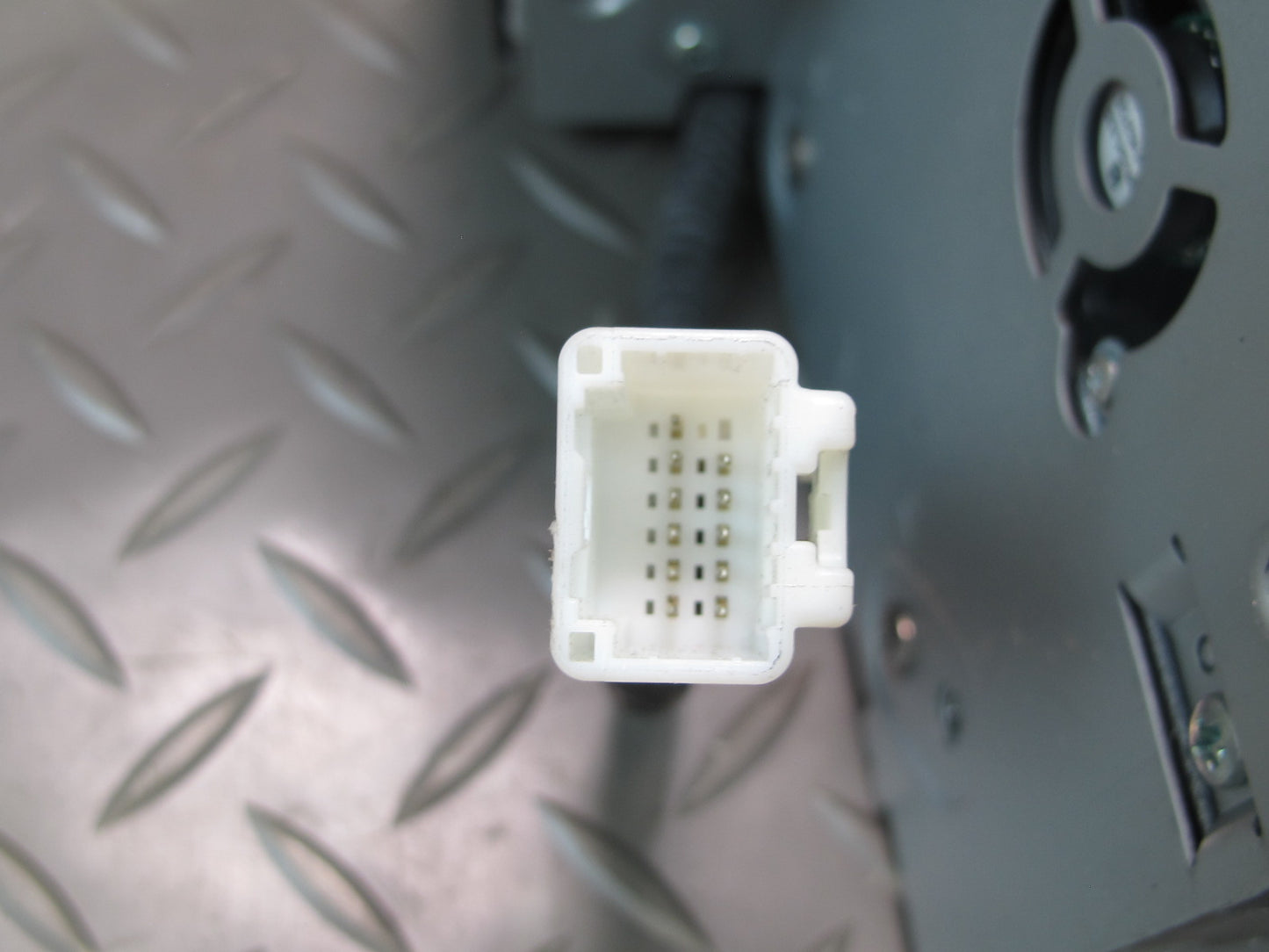 2008 Lexus USE20L Is-f Dash Climate Control Navi Display Screen Head Unit OEM