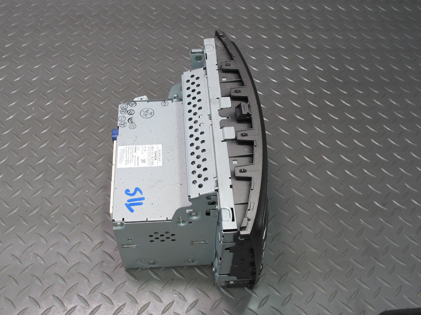 2008 Lexus USE20L Is-f Dash Climate Control Navi Display Screen Head Unit OEM