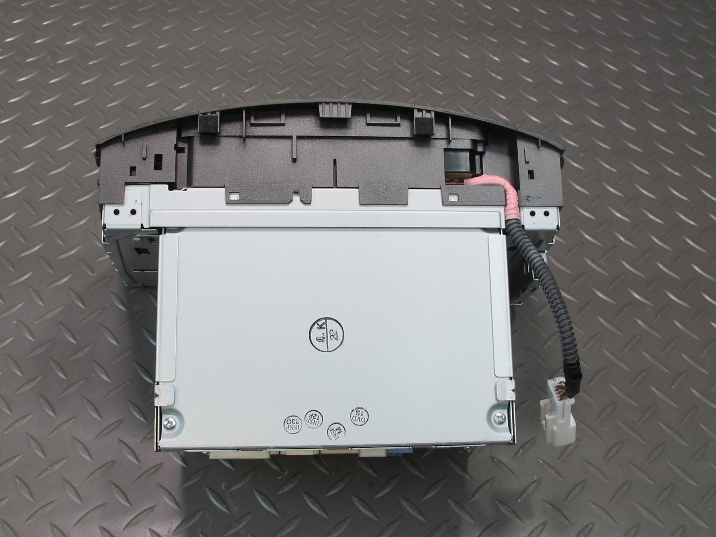 2008 Lexus USE20L Is-f Dash Climate Control Navi Display Screen Head Unit OEM