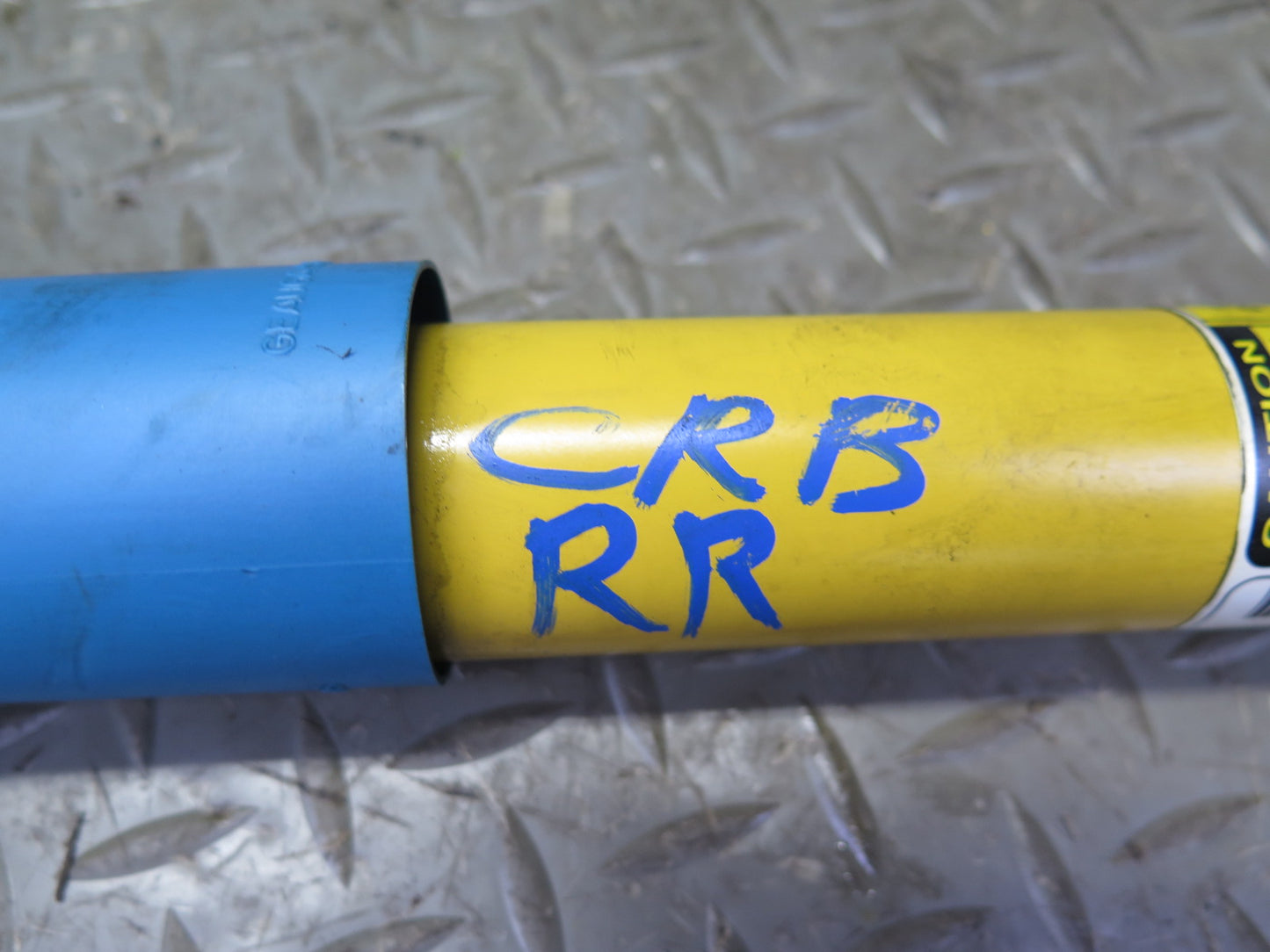 03-06 Chevrolet SSR A/T Set of 2 Rear Left & Right Strut Shock Absorber Bilstein