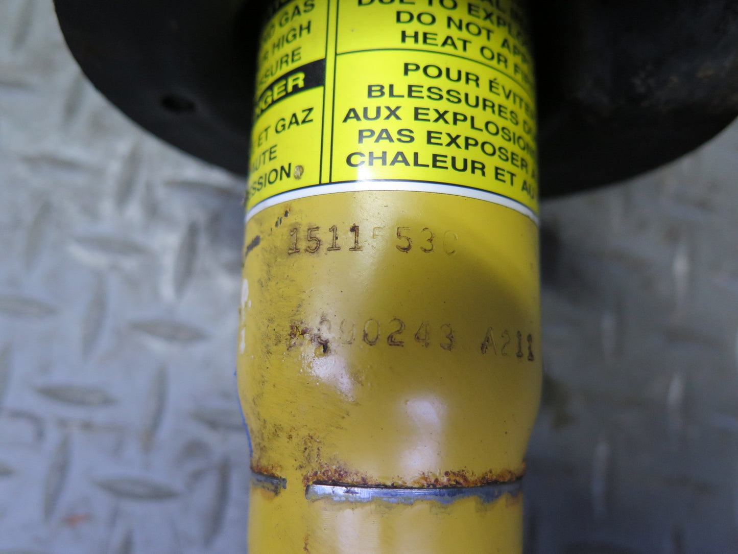 03-06 Chevrolet SSR Front Left & Right Strut Shock Absorber Set Bilstein OEM