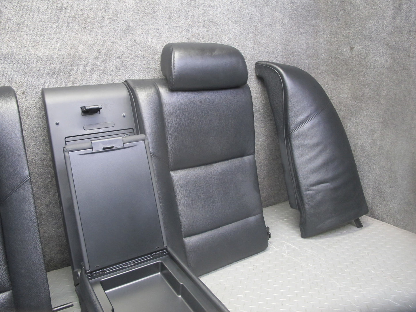 2006-2007 BMW E60 M5 Front & Rear M Sport Active Leather Seat Set Black