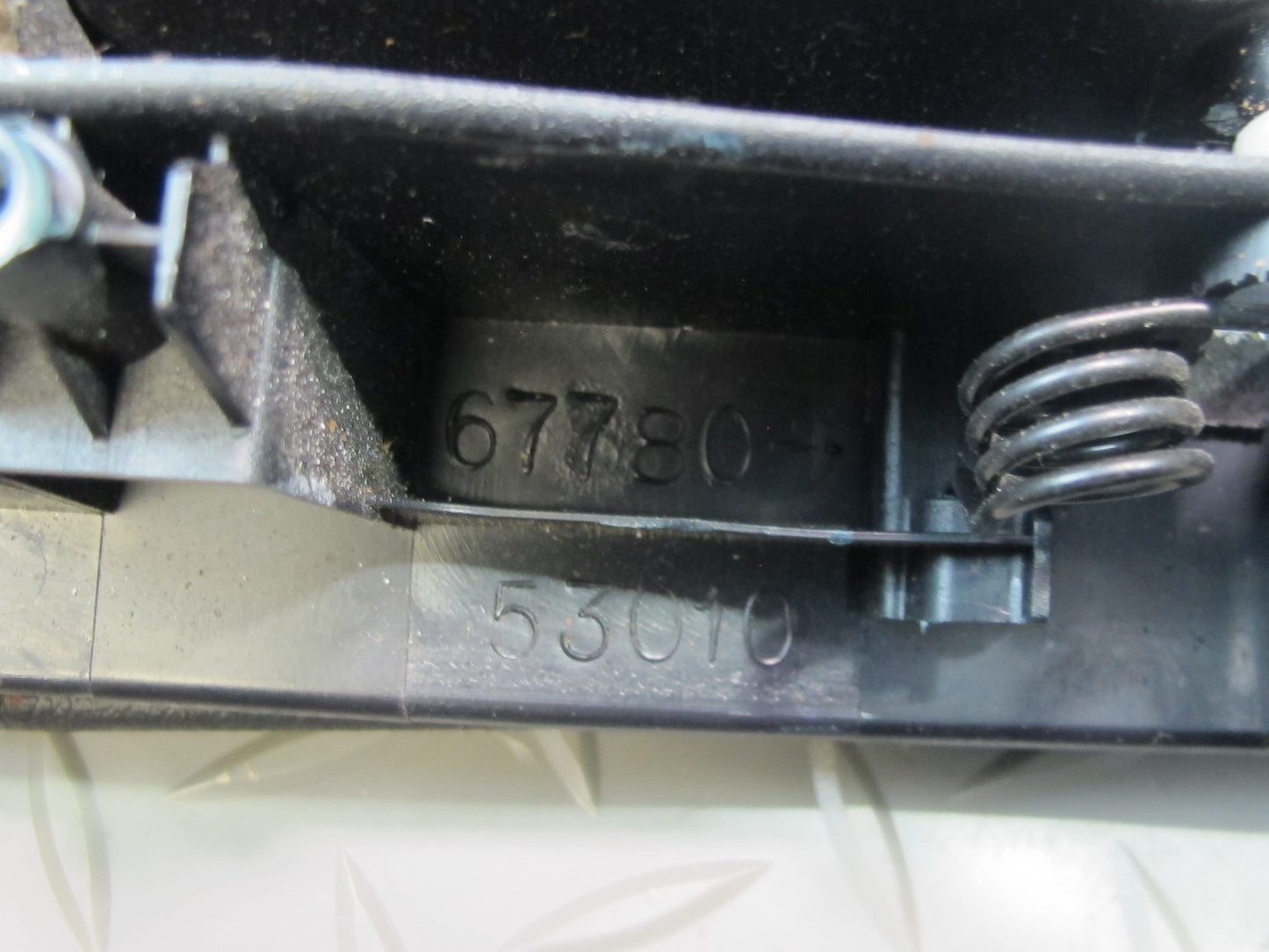 08-14 Lexus IS250 IS350 Is-f Sedan Front Left Door Pocket Storage Lid Cover OEM