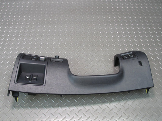 08-14 Lexus USE20L Is-f Left Under Dash Trim Cover Panel w Switches Black OEM