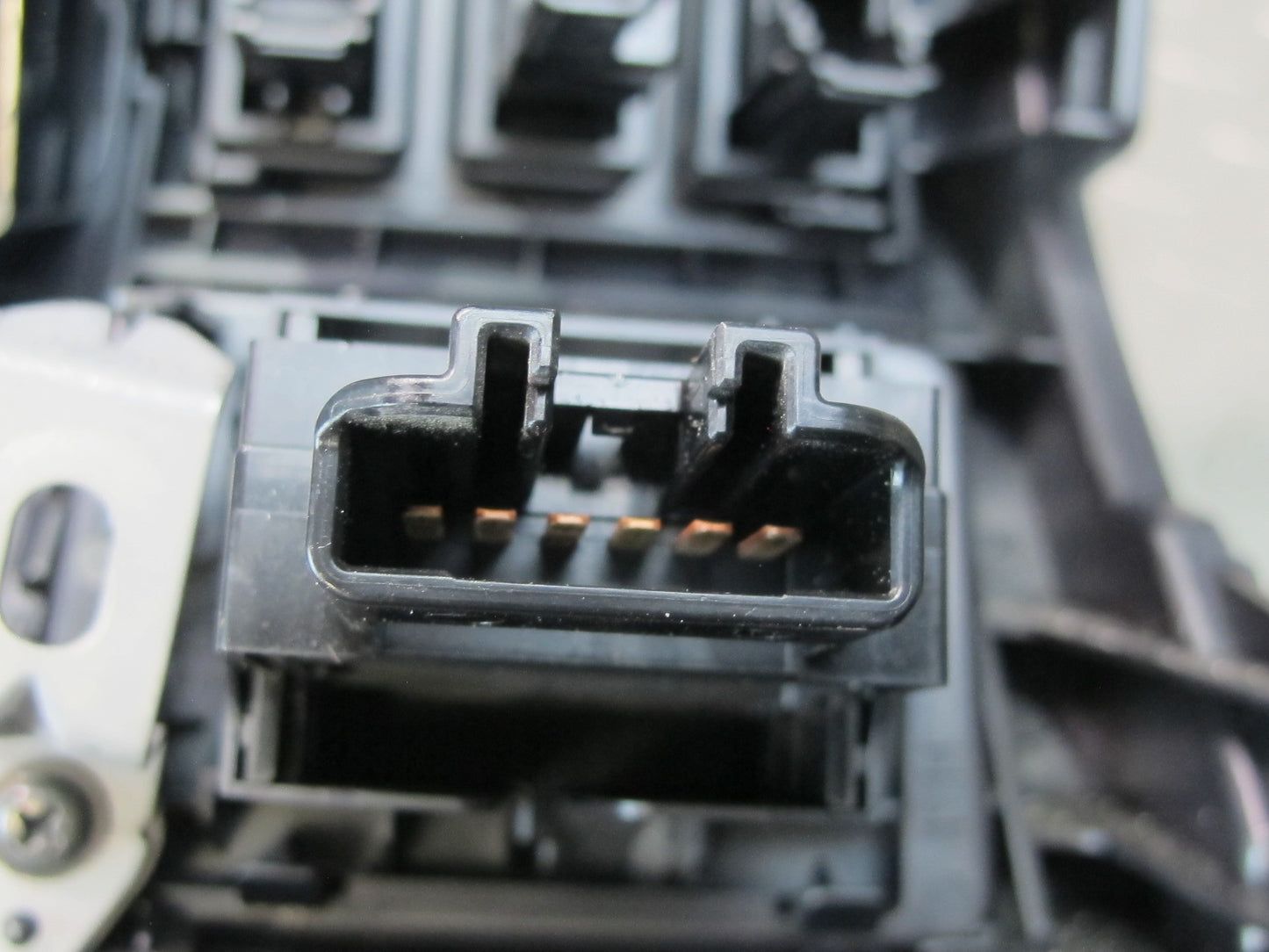 08-14 Lexus USE20L Is-f Left Under Dash Trim Cover Panel w Switches Black OEM