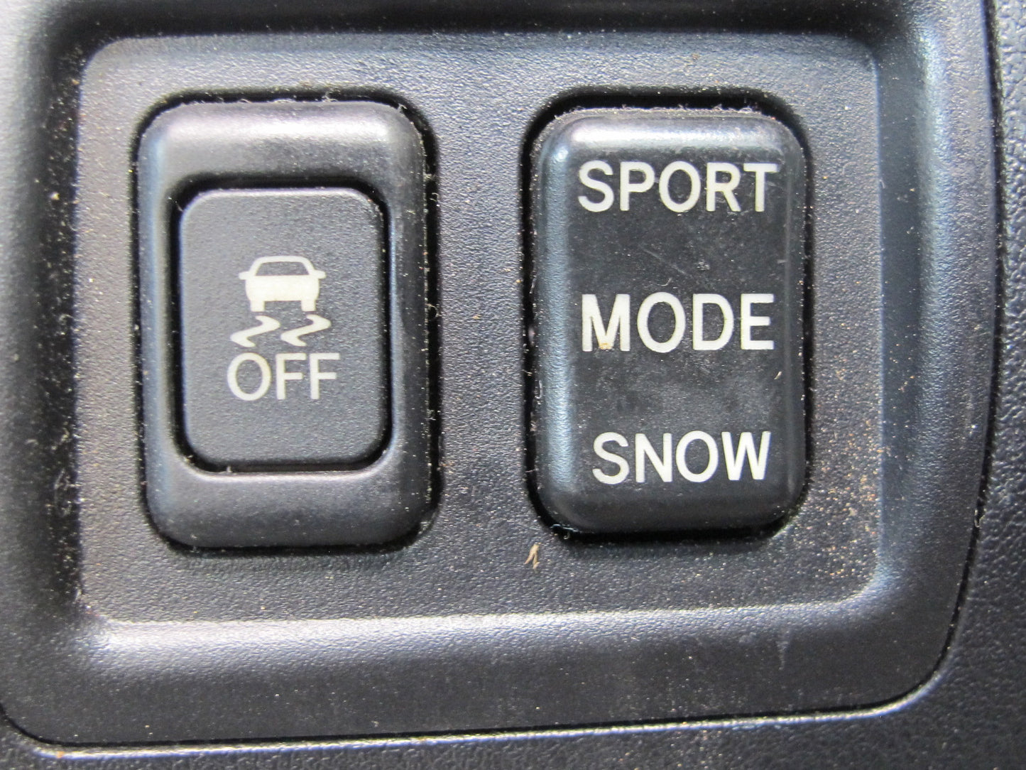 08-14 Lexus USE20L Is-f Left Under Dash Trim Cover Panel w Switches Black OEM