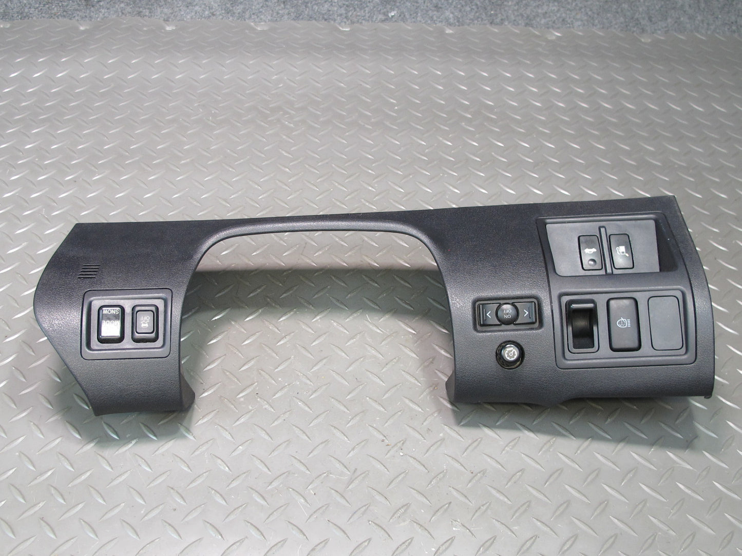 08-14 Lexus USE20L Is-f Left Under Dash Trim Cover Panel w Switches Black OEM