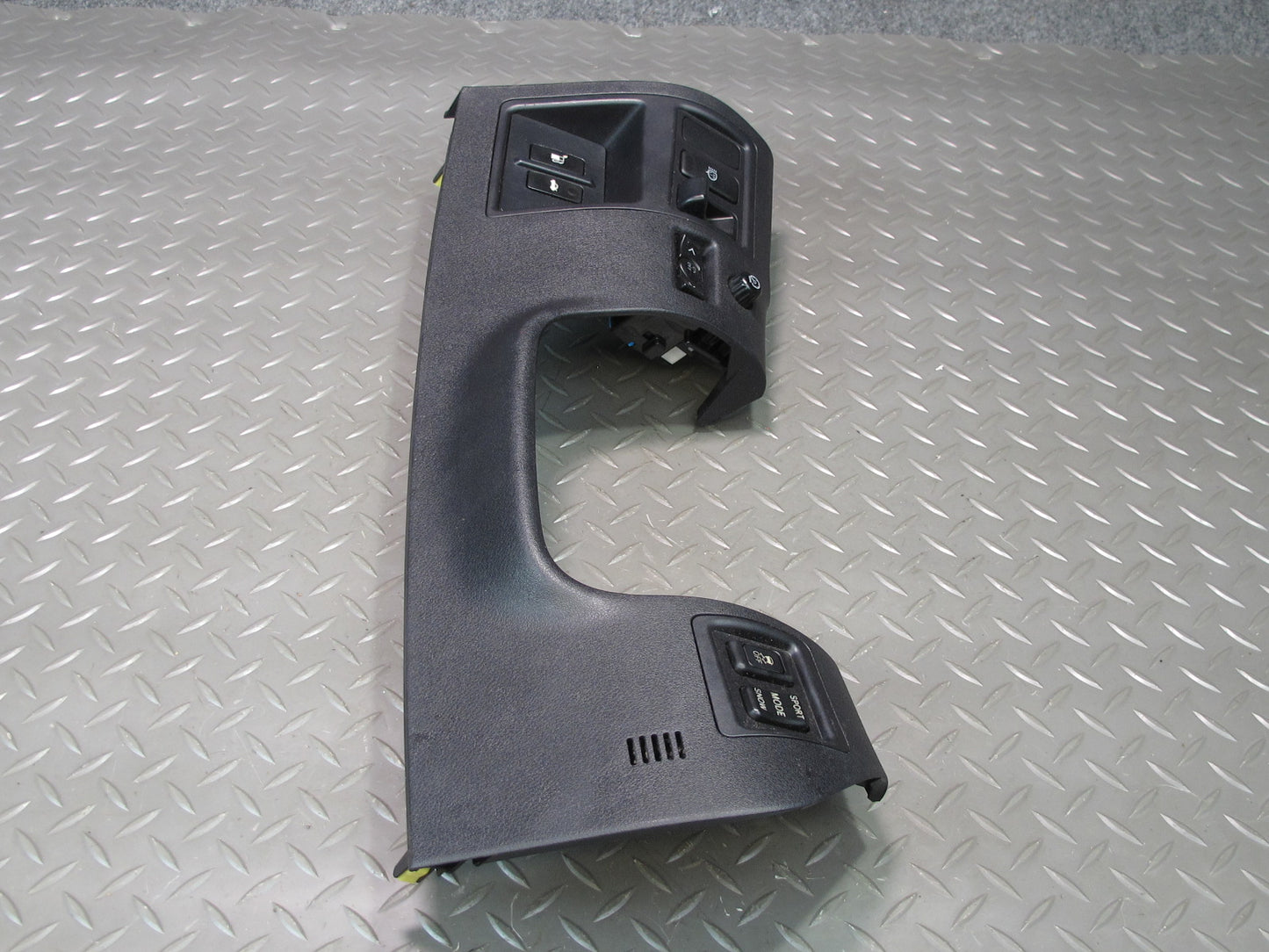 08-14 Lexus USE20L Is-f Left Under Dash Trim Cover Panel w Switches Black OEM