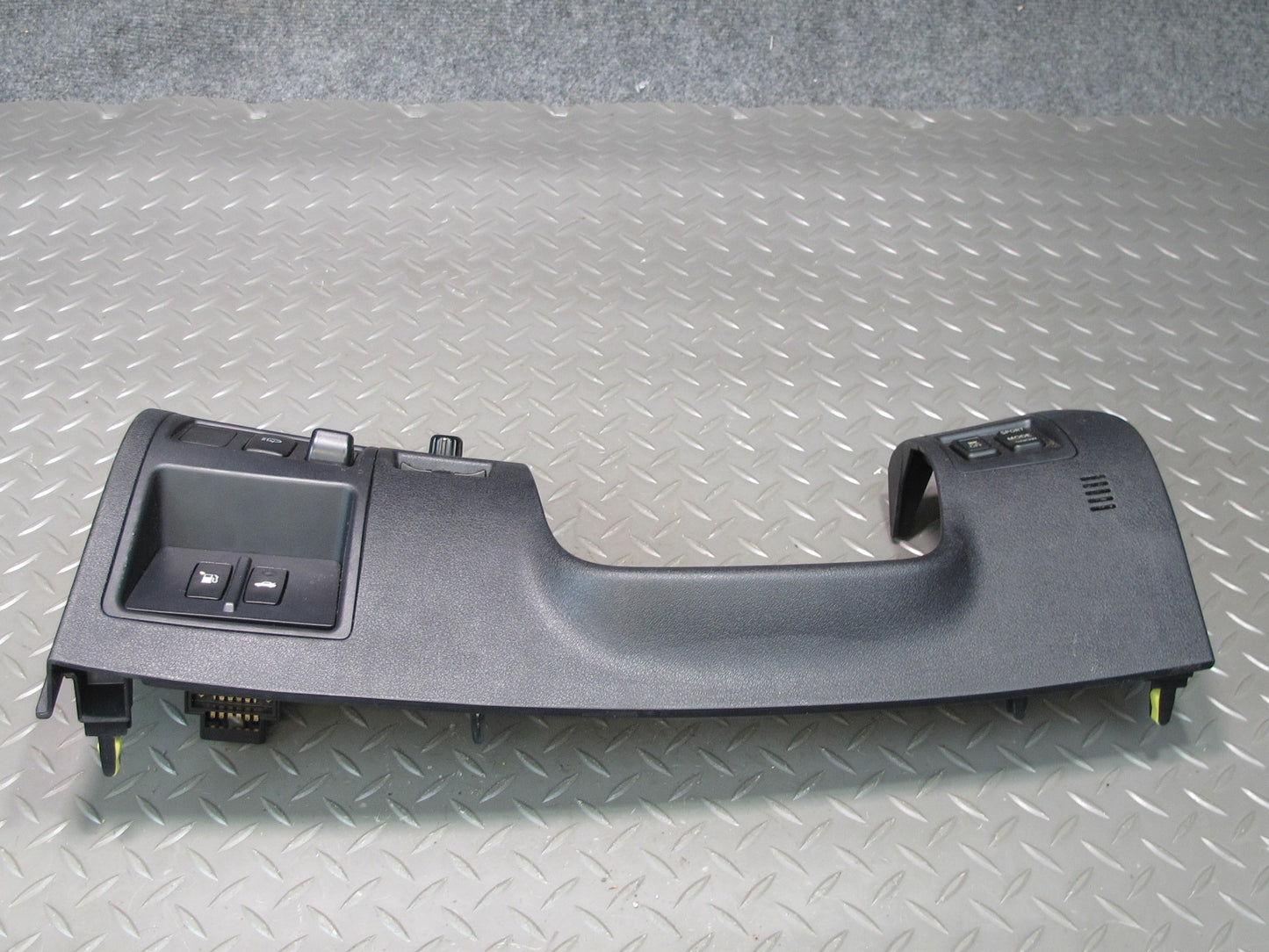 08-14 Lexus USE20L Is-f Left Under Dash Trim Cover Panel w Switches Black OEM