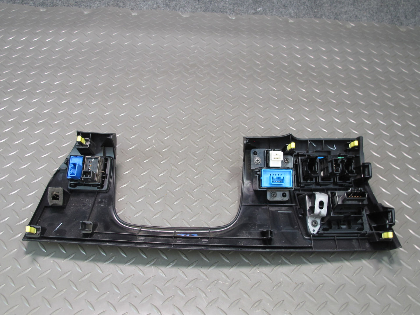 08-14 Lexus USE20L Is-f Left Under Dash Trim Cover Panel w Switches Black OEM