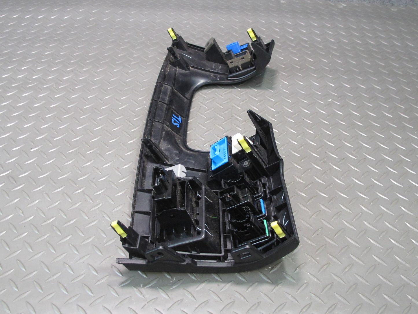 08-14 Lexus USE20L Is-f Left Under Dash Trim Cover Panel w Switches Black OEM