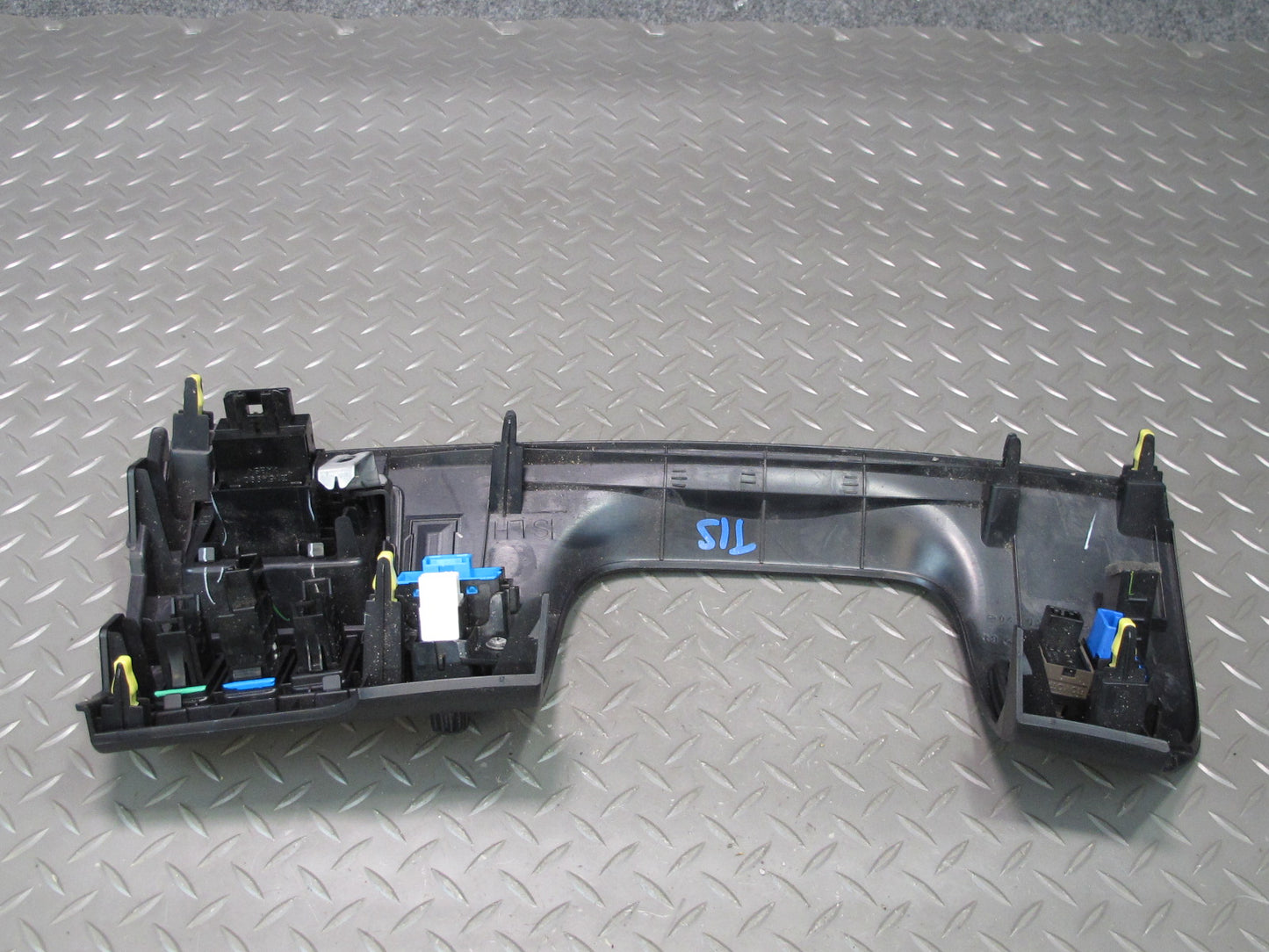 08-14 Lexus USE20L Is-f Left Under Dash Trim Cover Panel w Switches Black OEM