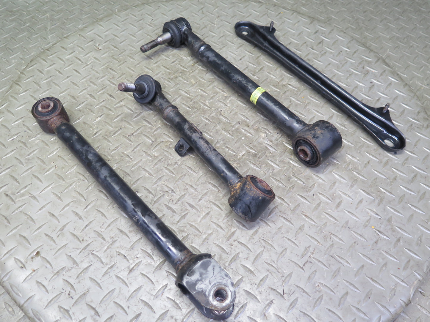 08-10 Lexus USE20L Is-f RWD Set of 4 Rear Left Suspension Control Arm OEM